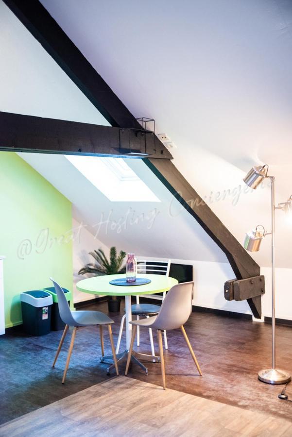 La Maison De Leon Apartments - Studio Duinkerke Buitenkant foto