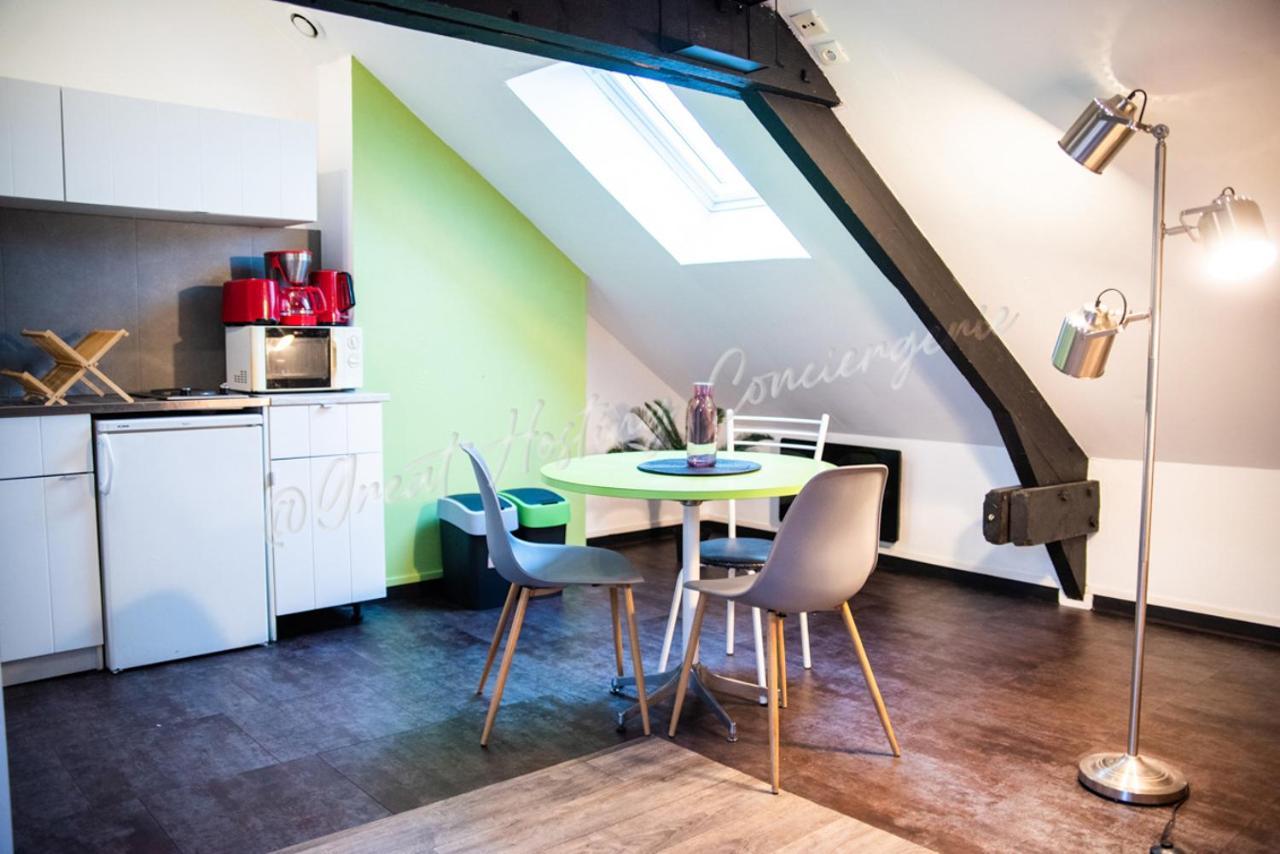 La Maison De Leon Apartments - Studio Duinkerke Buitenkant foto